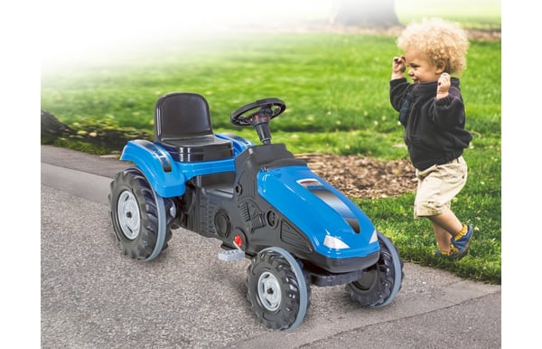 Jamara Pedal Tractor Big Wheel Åkleksak, traktor