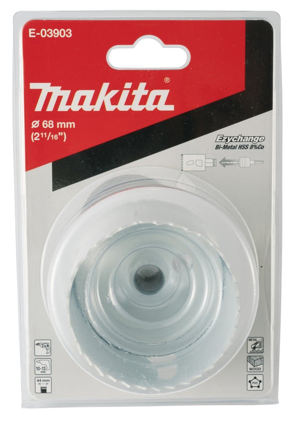 Makita E-03903 hålborr Borr 1 styck