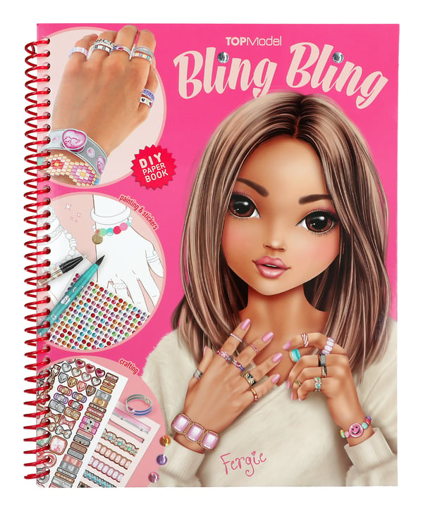 TOPModel Malebog Bling Bling