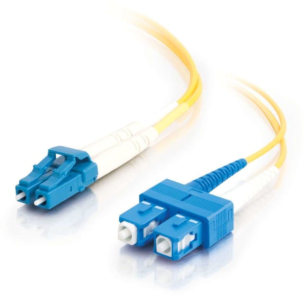 Miniatyrbild 1 av 4: C2G 85587 InfiniBand och fiberoptisk kabel 2 m LC SC OFNR Gul