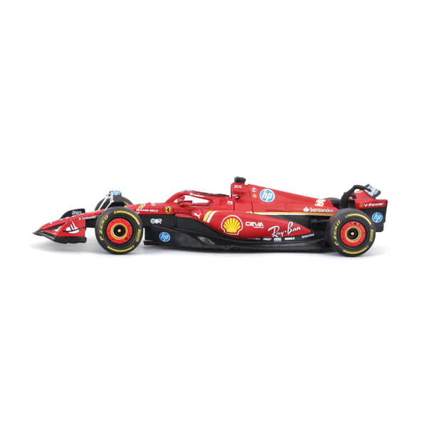 Miniatyrbillede 3 af 14: BBURAGO 36844L skalamodel Sportsbil model Formonterede 1:43