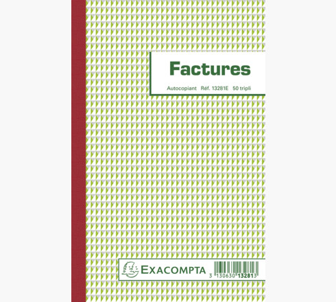 Exacompta 13281E blanketter