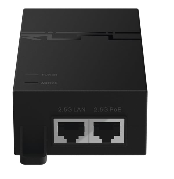Ruijie Networks RG-POE-50-60W-MG PoE-adapters 2.5 Gigabit Ethernet