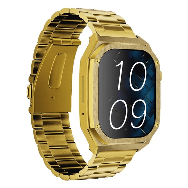 MaxCom FW65 Iron S 4,95 cm (1.95") AMOLED 41 mm Digital Guld