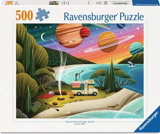 Ravensburger 12001706 Puslespil 500 stk Landskab
