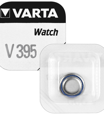 Varta SR927 SW/SR57 SW/V395 1BL Kertakäyttöinen akku Hopea-oksidi (S)