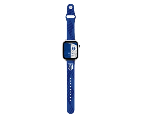 SaveFamily SaveWatch Plus Ed. Atlético de Madrid 4,7 cm (1.85") Digital 1920 x 1080 pixel Berøringsskærm 4G Hvid Wi-Fi GPS (satellit)
