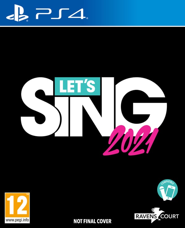 Ravenscourt Let's Sing 2021 Vakio PlayStation 4