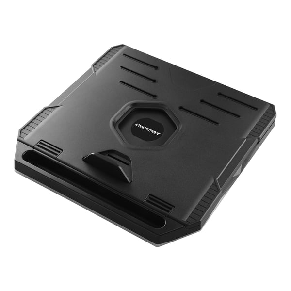Miniatyrbillede 8 af 11: Enermax R.T.STAND Stander til laptop og tablet Sort 43,2 cm (17")