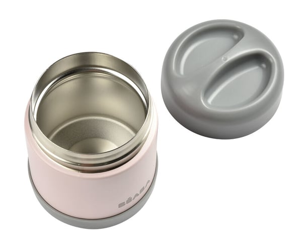 Miniatyrbillede 3 af 7: BEABA THERMO-PORTION termokande 300 L Lyserød