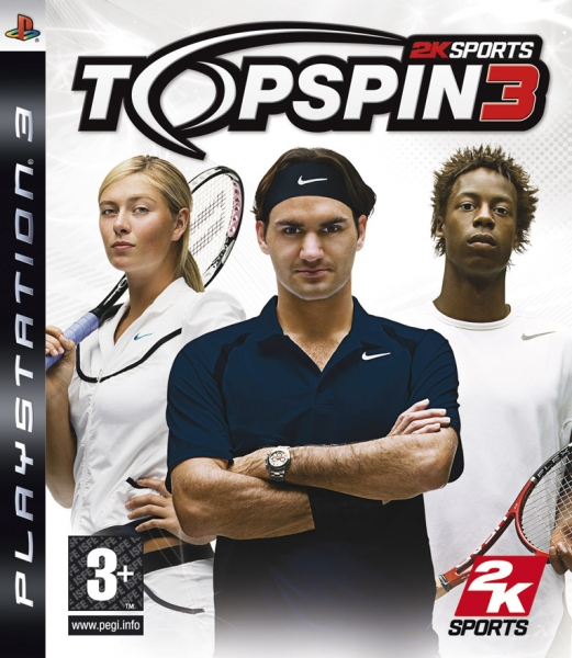 2K Top Spin 3, PS3, ITA Italiensk PlayStation 3