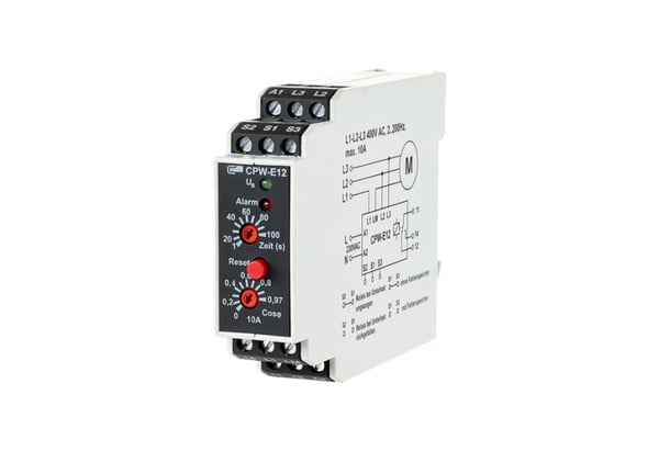 METZ CONNECT CPW-E12 sähkörele Musta, Valkoinen