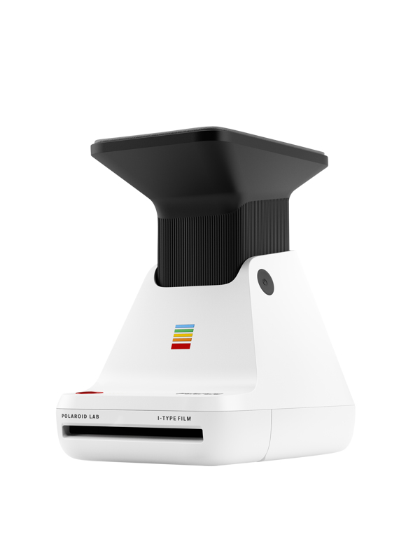 Miniatyrbild 3 av 5: Polaroid LAB - WHITE Svart, Vit