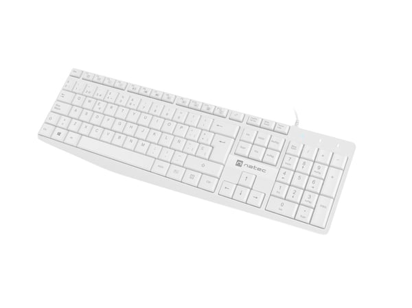 Pikkukuva 1 / 4: Näppäimistö Natec NAUTILUS SLIM Espanjalainen Qwerty