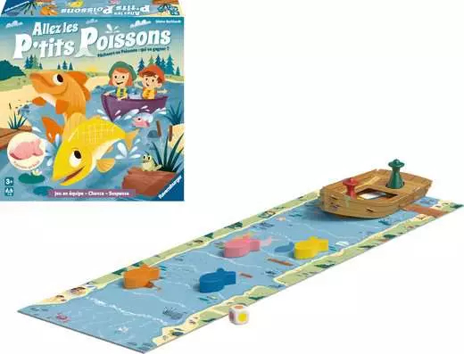 Pikkukuva 3 / 3: Ravensburger 00020991 lautapeli Kisa