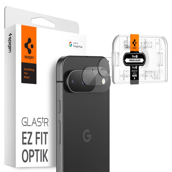 Spigen GLAS.tR EZ Fit Optik Kameran linssisuoja Google 2 kpl