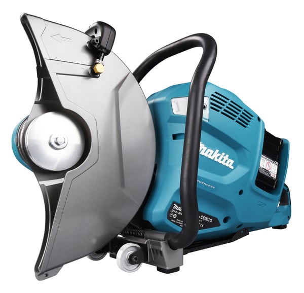 Makita CE001GZ trådløs universel fræser 5300 rpm 40 V Lithium-Ion (Li-Ion) Blå, Grå