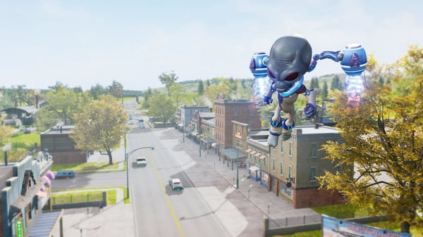 THQ Nordic Destroy All Humans! Standard Nintendo Switch 2