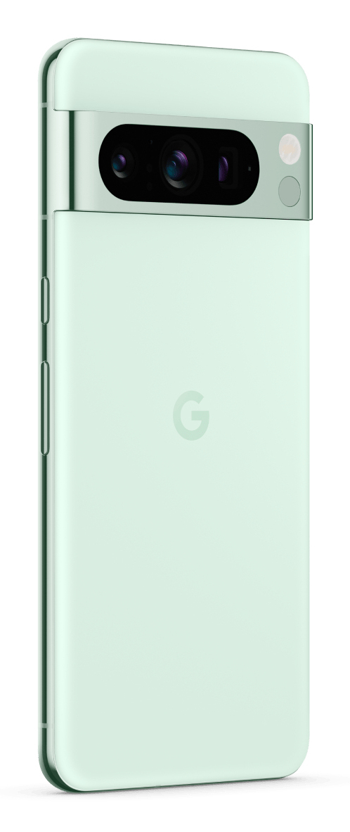 Google Pixel 8 Pro 17 cm (6.7") Dual SIM 5G USB Type-C 12 GB 128 GB 5050 mAh Mintfarve