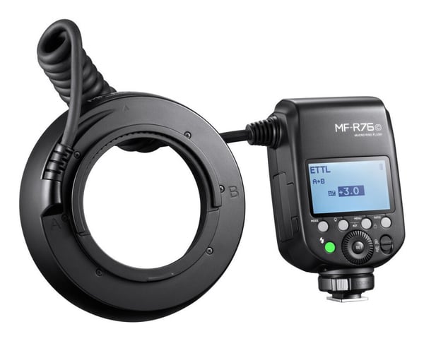 Godox MF-R76C kameran salama Kompakti salama Musta