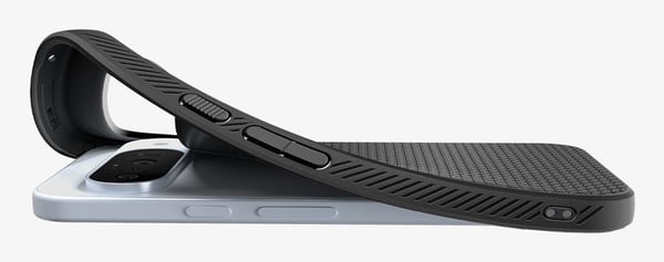 Pikkukuva 6 / 9: Spigen Liquid Air (MagFit) matkapuhelimen suojakotelo 16 cm (6.3") Suojus Musta