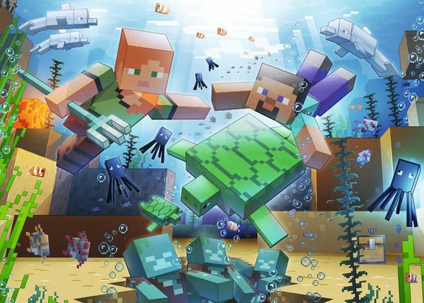 Ravensburger 12000421 palapeli Kuviopalapeli 1000 kpl Videopeli