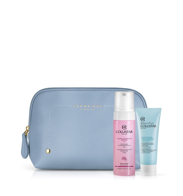 Collistar Hyaluronic Acid + Madecassoside Cica-mask Gift Set