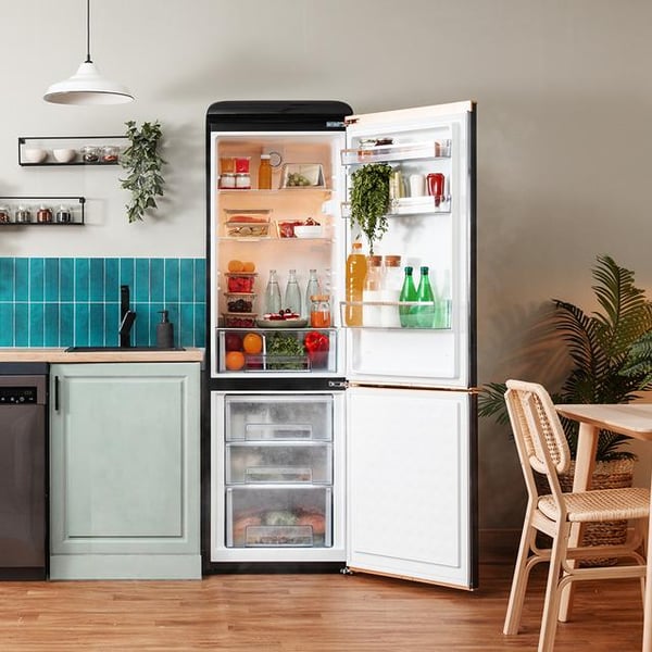 Cecotec Bolero CoolMarket Combi Origin 300 Fristående 300 l Svart