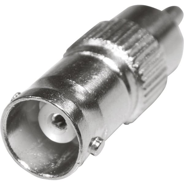 SpeaKa Professional SP-7869896 kabel kønsskifter RCA BNC Sølv