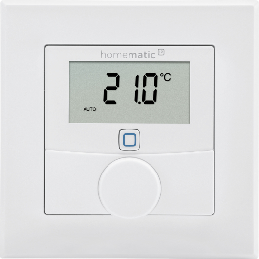 Homematic IP HMIPW-WTH multisensor för smarta hem Kabel