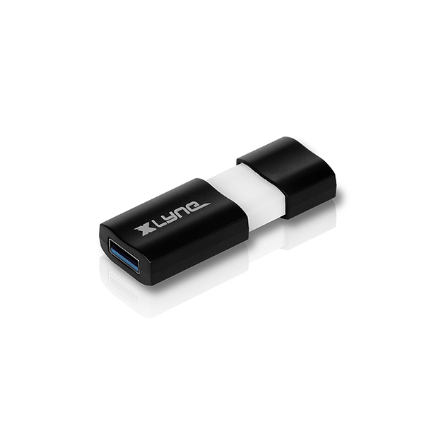 Miniatyrbild 3 av 6: xlyne 7951200 USB-sticka 512 GB USB Type-A 3.2 Gen 1 (3.1 Gen 1) Svart, Vit