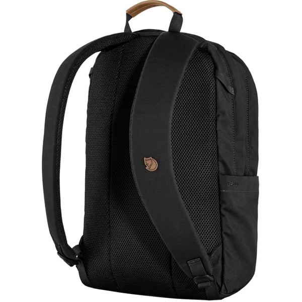 Pikkukuva 2 / 8: Fjällräven Räven 20 reppu Arkireppu Musta Puuvilla, Kierrätetty polyesteri