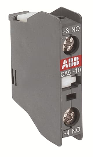 ABB 1SBN010010R1010 termisk blok 1 Grå