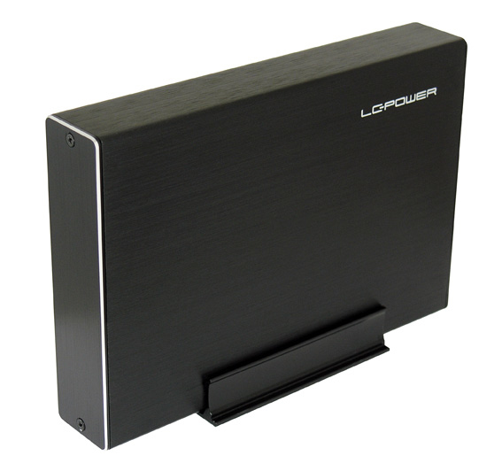 LC-Power LC-35U3-Becrux-C1 - Lagringskabinett - 3.5\" (8.9 cm)