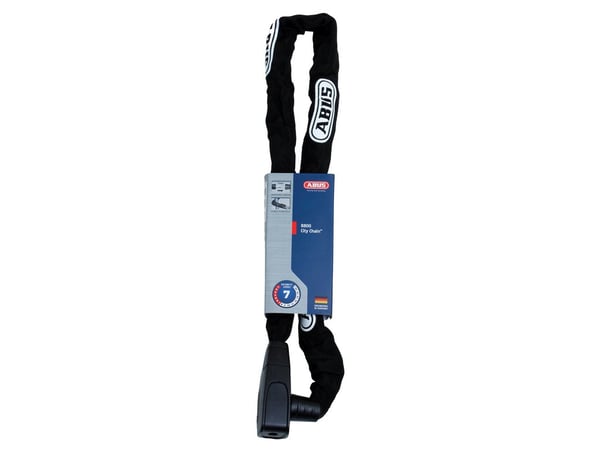 ABUS 5010782 Cykellås Svart, Vit 950 mm Kedjelås
