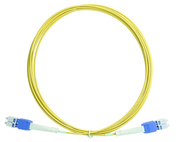 BlueOptics SFP8181BU1MK InfiniBand och fiberoptisk kabel 1 m LC Gul