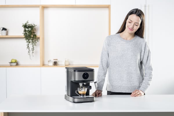 Miniatyrbild 5 av 12: Black & Decker BXCO850E kaffemaskin Espressomaskin 1,5 l