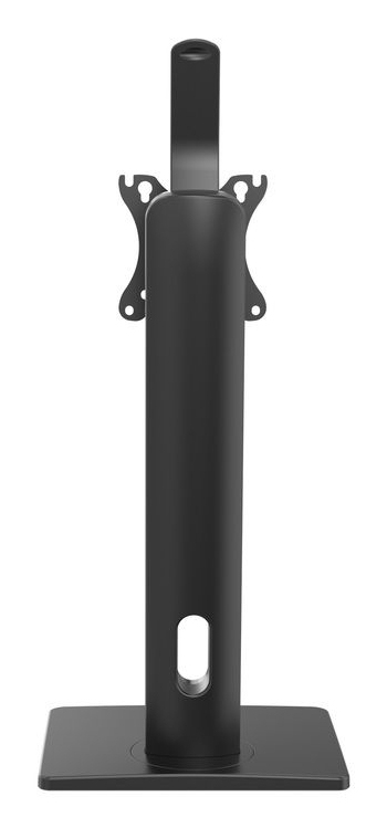 Miniatyrbild 5 av 6: PureMounts PM-OFFICE-ST-01 fäste och ställ till bildskärm 61 cm (24") Bord Svart