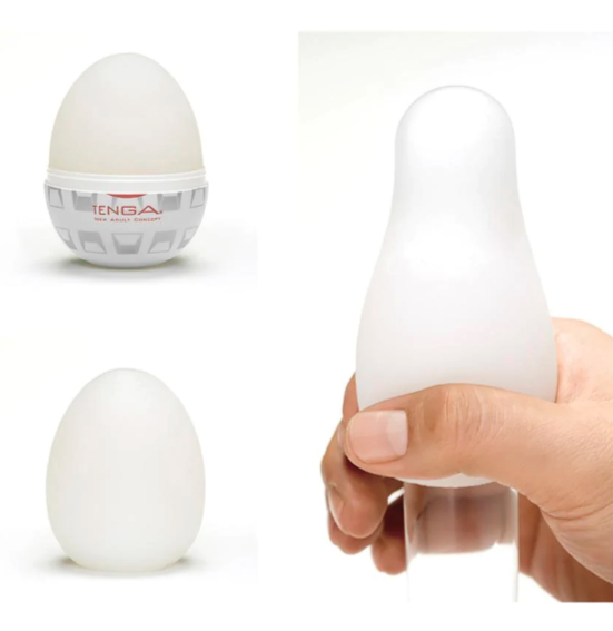 Miniatyrbillede 3 af 3: Tenga Egg Sphere Onaniæg Termoplastisk elastomer (TPE)