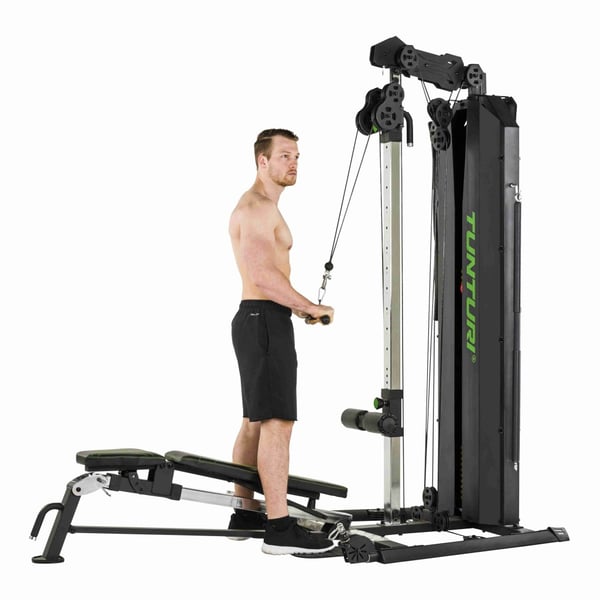 Miniatyrbillede 3 af 10: Tunturi HG80 Home Gym