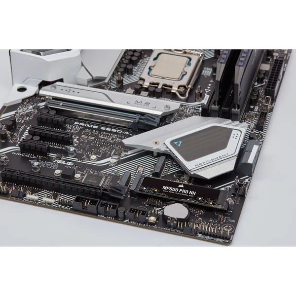 Miniatyrbillede 10 af 10: Corsair MP600 PRO NH 1 TB M.2 PCI Express 4.0 NVMe 3D TLC NAND