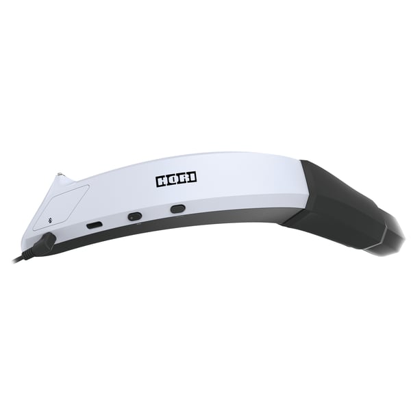 Hori SPF-009U hörlur och headset Kabel Hals-band Spela Svart, Vit