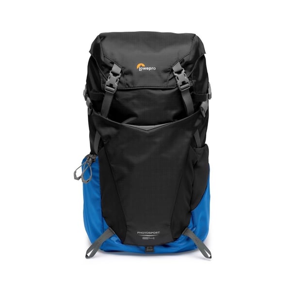 Lowepro PhotoSport Outdoor Backpack BP 24L AW III Ryggsäck Svart, Blå