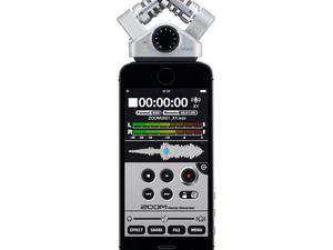 Zoom IQ6 Silver Mikrofon till mobiltelefon/smartphone