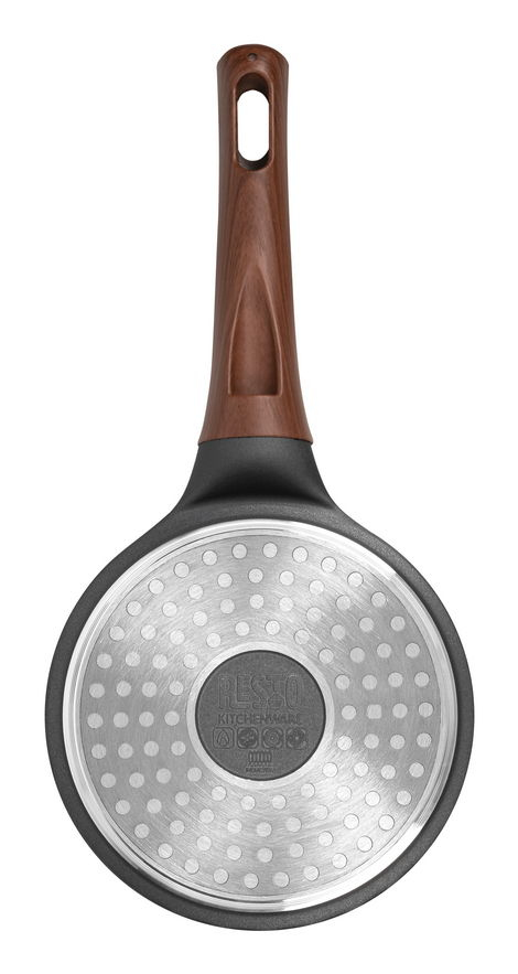 Pikkukuva 4 / 14: Resto Kitchenware 93500 kasari 1,4 L Pyöreä Musta, Puu