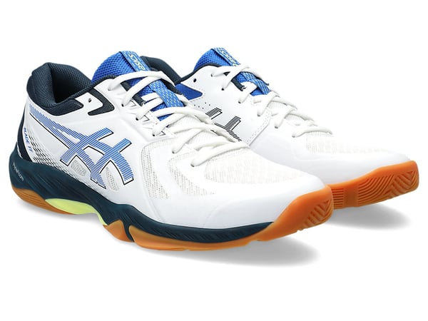 ASICS 1071A093.100_11 teamsportsfodtøj Volleyball Hanstik Blå, Hvid