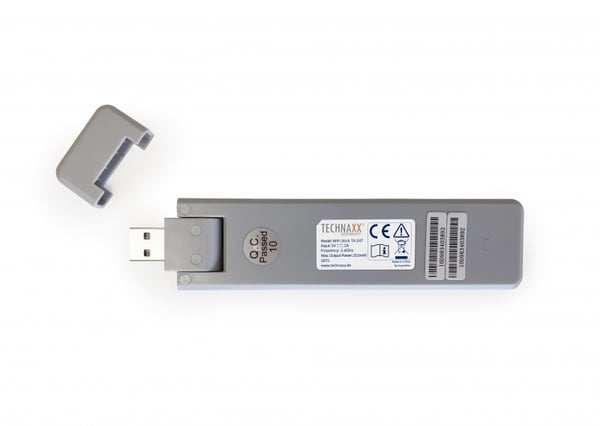 Miniatyrbillede 5 af 7: Technaxx Solar WiFi Stick TX-247 tilbehør til solcellepanelbeslag Adapter