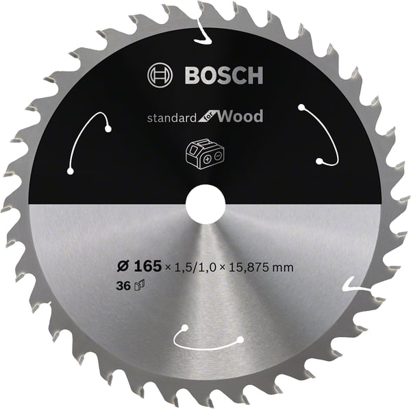 Bosch 2 608 837 685 pyörösahanterä 16,5 cm 1 kpl