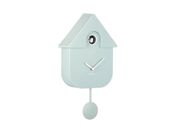 Miniatyrbild 1 av 6: Karlsson Modern Cuckoo Quarts-klocka Andra Ljusblå