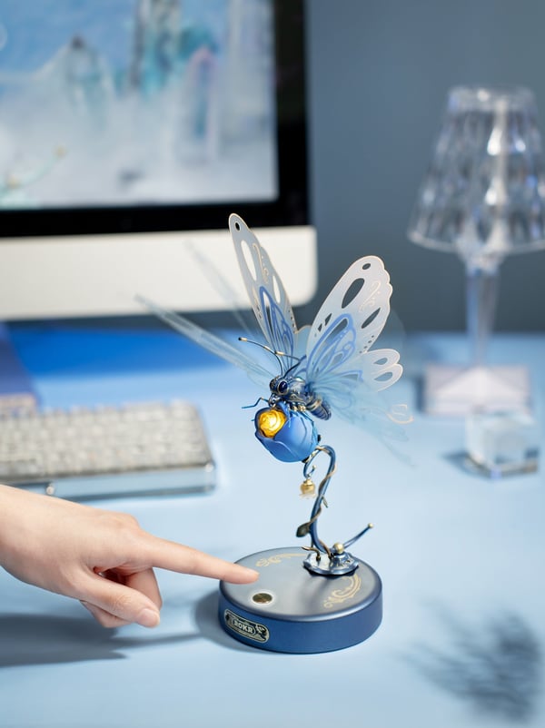 ROBOTIME MI05B pussel 3D-pussel 80 styck Andra